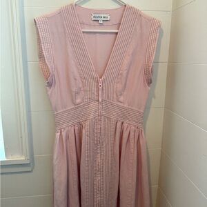 Hunter April Pink Midi Dress